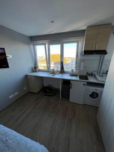 Appartements Super studio en face de la gare de mulhouse : photos des chambres