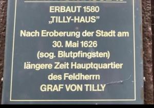 Ferienwohnung im Tilly Boardinghouse