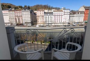 Hotels Grand Hotel d'Espagne : Chambre Lits Jumeaux avec Balcon