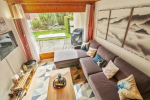 Superbe appartement avec parking couvert gratuit