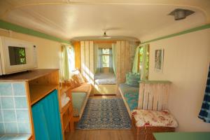 Tentes de luxe Pipowagen prachtig gelegen in de natuur : photos des chambres