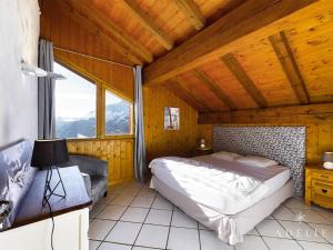 Appartements Appartement Montvalezan-La Rosiere, 5 pieces, 8 personnes - FR-1-398-644 : photos des chambres