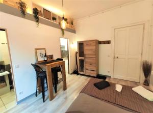 Appartements Charmant studio proche du centre et des thermes : photos des chambres