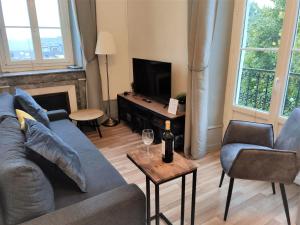 Appartements Coeur d'Aix, vue splendide et cachet : photos des chambres