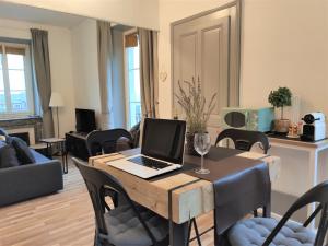 Appartements Coeur d'Aix, vue splendide et cachet : photos des chambres