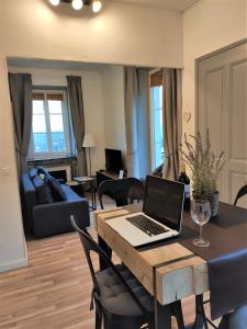 Appartements Coeur d'Aix, vue splendide et cachet : photos des chambres