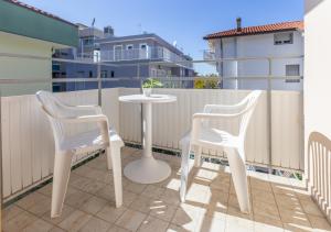 Quadruple Room with Balcony