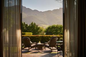 Dassenberg Road, Franschhoek, South Africa.