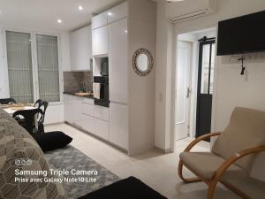 Les Violettes 3 pièces centre ville Antibes