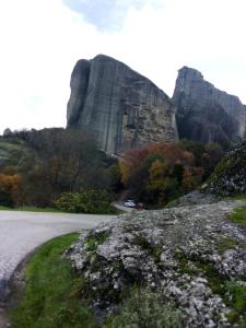 Vila Vasi- Μodern maisonette view Meteora