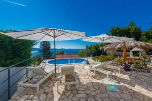 Charming Villa Svagusa with Sea View