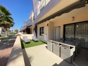 Higuericas Costa 223 - Planta baja soleada en residencial con 2 piscinas - El Mojón