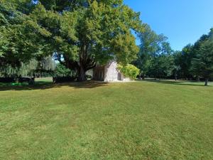 Beautiful riverside boathouse