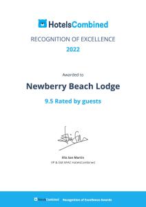 Newberry Beach lodge