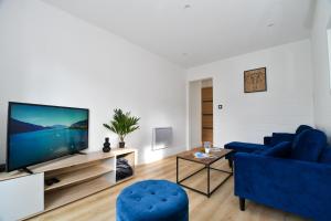 Appartements T2 Cosy en centre-ville proche du lac avec balcon : photos des chambres