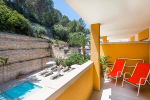 Apartment with Pool View  room in Apartamentos Flor los Almendros