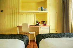 Double or Twin Room with Sea View room in Pátio Lodge