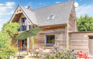 Maisons de vacances Amazing home in Plounour-Trez with 3 Bedrooms, Sauna and WiFi : photos des chambres