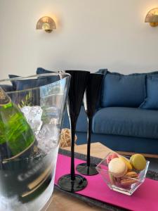 Appart'hotels Residence Hoteliere Natureva & Spa : photos des chambres