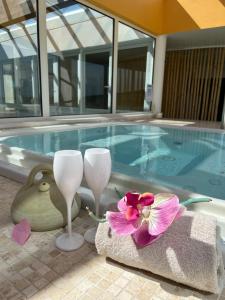Appart'hotels Residence Hoteliere Natureva & Spa : photos des chambres