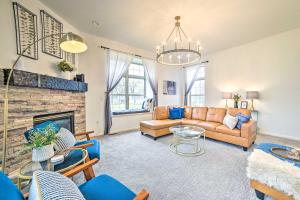 Game Room and On-Site Snow Trails! Bellaire Retreat