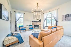 Game Room and On-Site Snow Trails! Bellaire Retreat