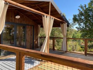 B&B / Chambres d'hotes Cabanes Tresors de Campagne,spas privatifs : photos des chambres