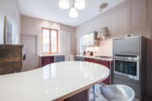 Grand appartement 8 personnes terrasse privative hyper centre calme