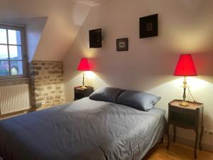 Maisons de vacances Le jardin du roitelet : photos des chambres