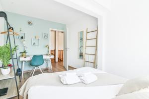 Appartements Le Duplex inverse : photos des chambres