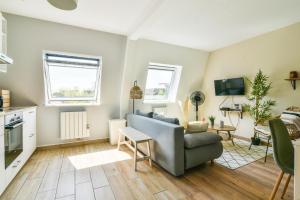 Appartements Le Duplex inverse : photos des chambres