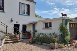 Maisons de vacances Les Noyers Monestois entre Cher et Canal de Berry : photos des chambres