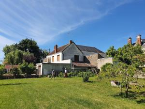 Maisons de vacances Les Noyers Monestois entre Cher et Canal de Berry : photos des chambres