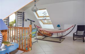 Maisons de vacances Holiday home bis Neiz Vran : photos des chambres