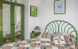 Maisons de vacances Holiday home bis Neiz Vran : photos des chambres