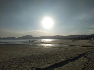 Apartamento Enseada Temporada Guarujá - vista para o mar