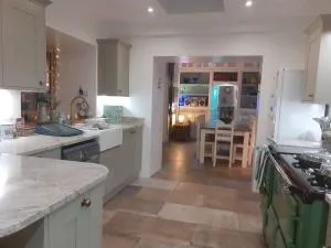 Big fireplace aga hot tub wet room barn garage - 彭布罗克郡