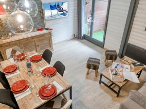 Appartement chaleureux proche centre Saint-Gervais, Tramway du Mont-Blanc et stations de ski - FR-1-663-6