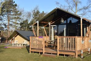 Safari Lodge, glamping aan zee!