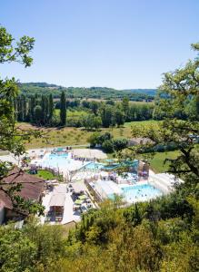 Campings Camping Moulin de Paulhiac : photos des chambres