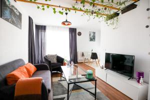 Modern Condo with parking, Sibiu