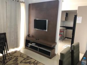 Apartamento amplo completo e climatizado