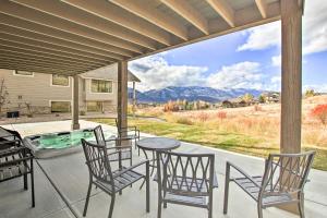 Scenic Eden Gem w Hot Tub ~ 6 Mi to Ski Area