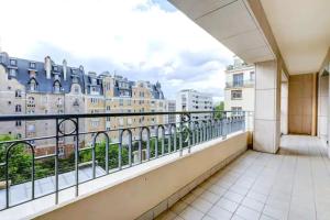 Luxury Apartment Terrace Trocadéro Eiffel Tower Climatisé
