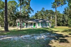 Sunny Abode, 10 Mi to University of Florida! - Orange Springs