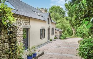 Maisons de vacances Holiday Home Pont Aven Coteau De Keramperchec : photos des chambres