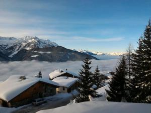 Appartements Studio a La Rosiere - Vue magnifique - Ensoleille : photos des chambres