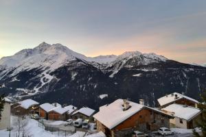 Appartements Studio a La Rosiere - Vue magnifique - Ensoleille : photos des chambres