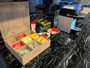 Modern cozy studio with backyard