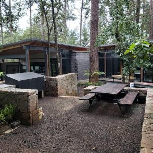 Casa William en el bosque